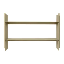 Estante de pared Lager 26x77 cm, Cashmere