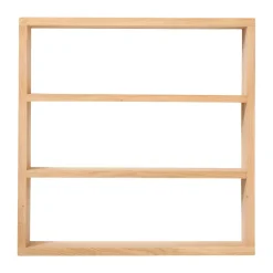 Estante de pared Sector , Roble, 50×50×10 cm