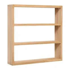 Estante de pared Sector , Roble, 50×50×10 cm