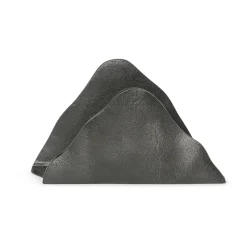 Estante para cartas Yama, Aluminio ennegrecido