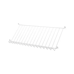 Estante para reistero String metálico, Blanco