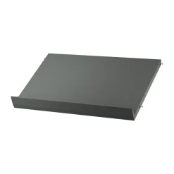 Estante para revistero String madera, Gris oscuro, 58x30 cm