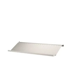 Estante para zapatos String metal, Beige, 78x30 cm