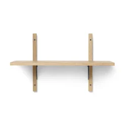 Estante Sector S/S, Roble-negro