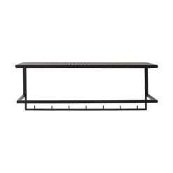 Estante sombrerero Grid, Black
