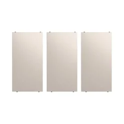 Estante String, Beige, 58x30 cm, paquete de 3