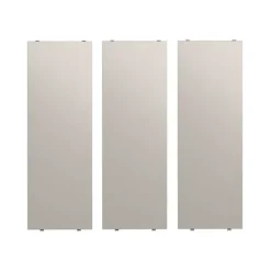Estante String, Beige, 58x20 cm, set de 3