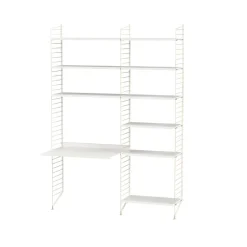 Estante String, Blanco, 78x30 cm, paquete de 3