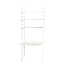 Estante String, Blanco, 78x30 cm, paquete de 3