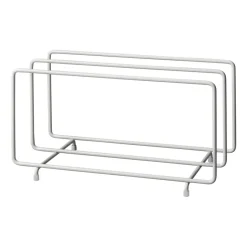Estante zapatero Mixrack, blanco