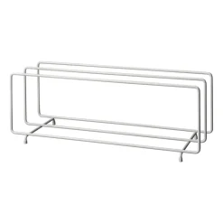 Estante zapatero Mixrack L, blanco
