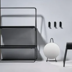 Estantería A-Table, negro