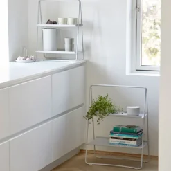 Estantería A-Table, Soft grey, large