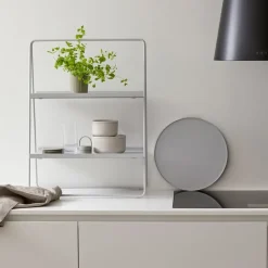 Estantería A-Table, Soft grey, large