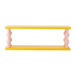 Estantería Bibiola 60x21,5 cm, Amarillo