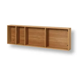 Estantería Bon 36x47 cm, Oiled Oak