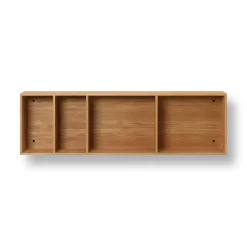 Estantería Bon 36x47 cm, Oiled Oak