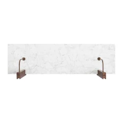Estantería Corbel 100x30cm, Marble carrara