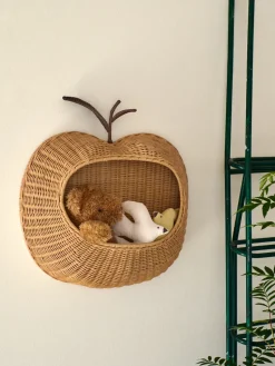 Estantería de pared Apple, 49,6x52 cm