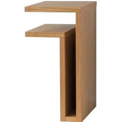Estantería de pared F-shelf roble, Estante a la izquierda