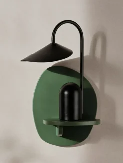 Estantería de pared Pilu 25 cm, Verdant Green