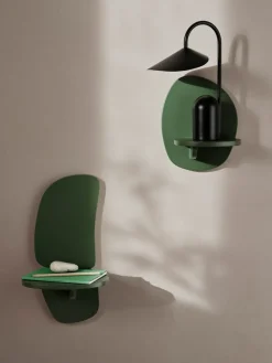 Estantería de pared Pilu 25 cm, Verdant Green