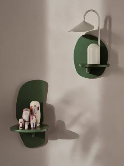 Estantería de pared Pilu 25 cm, Verdant Green