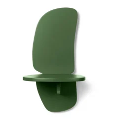 Estantería de pared Pilu 40 cm, Verdant Green