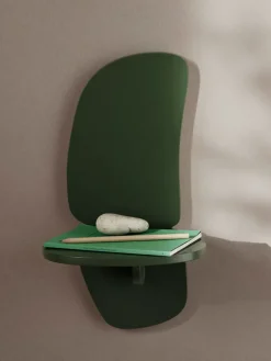 Estantería de pared Pilu 40 cm, Verdant Green