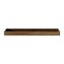 Estantería de pared Shelf 11 44 cm, Dark Stain Matt Lacquer Ash.
