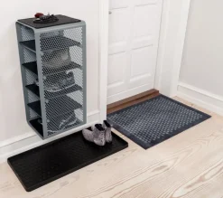 Estantería de pared Tica Rack Wall large, Steelgrey