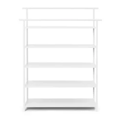 Estantería de suelo Dora, White