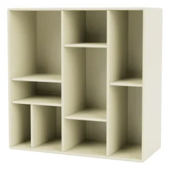 Estantería decorativa COMPILE 69,6x69,6 cm, Vanilla 150