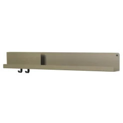 Estantería Folded, grande, olive