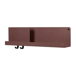 Estantería Folded, mediana, Deep Red
