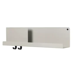Estantería Folded, mediana, gris