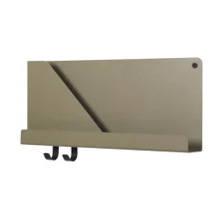 Estantería Folded, pequeña, olive