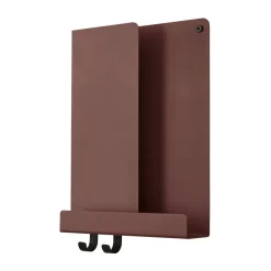 Estantería Folded 29,5x40 cm, Deep Red