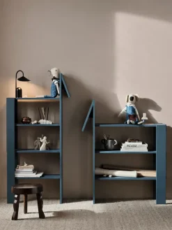 Estantería Horse 91x111 cm, Dark Blue