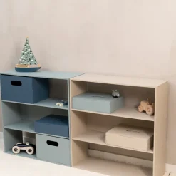 Estantería infantil Kiddo Shelving, Verde oliva