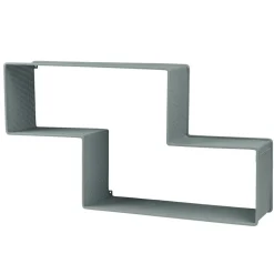 Estantería Matégot Dedal, gris