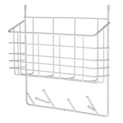 Estantería Mitten S, blanco