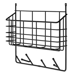 Estantería Mitten S, negro