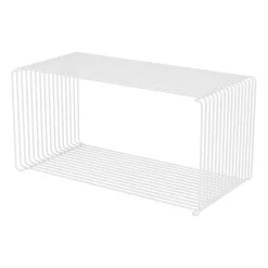Estantería Panton Wire Extended 70x34,8x34,8 cm, Snow