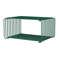 Estantería Panton Wire Half Height 34,8x17,2x25,7 cm, Pine