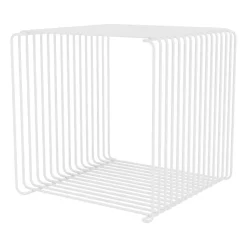 Estantería Panton Wire Single 34,8x34,8x34,8 cm, Snow