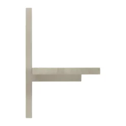 Estantería para pared A-Light Shelf Special Edition, Light beige 90x21x35 cm