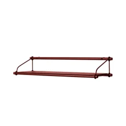 Estantería Parade, Oxide red, 1 balda