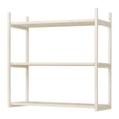 Estantería Portal 80 cm, Off-white