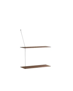Estantería Stedge 60 cm, Roble ahumado